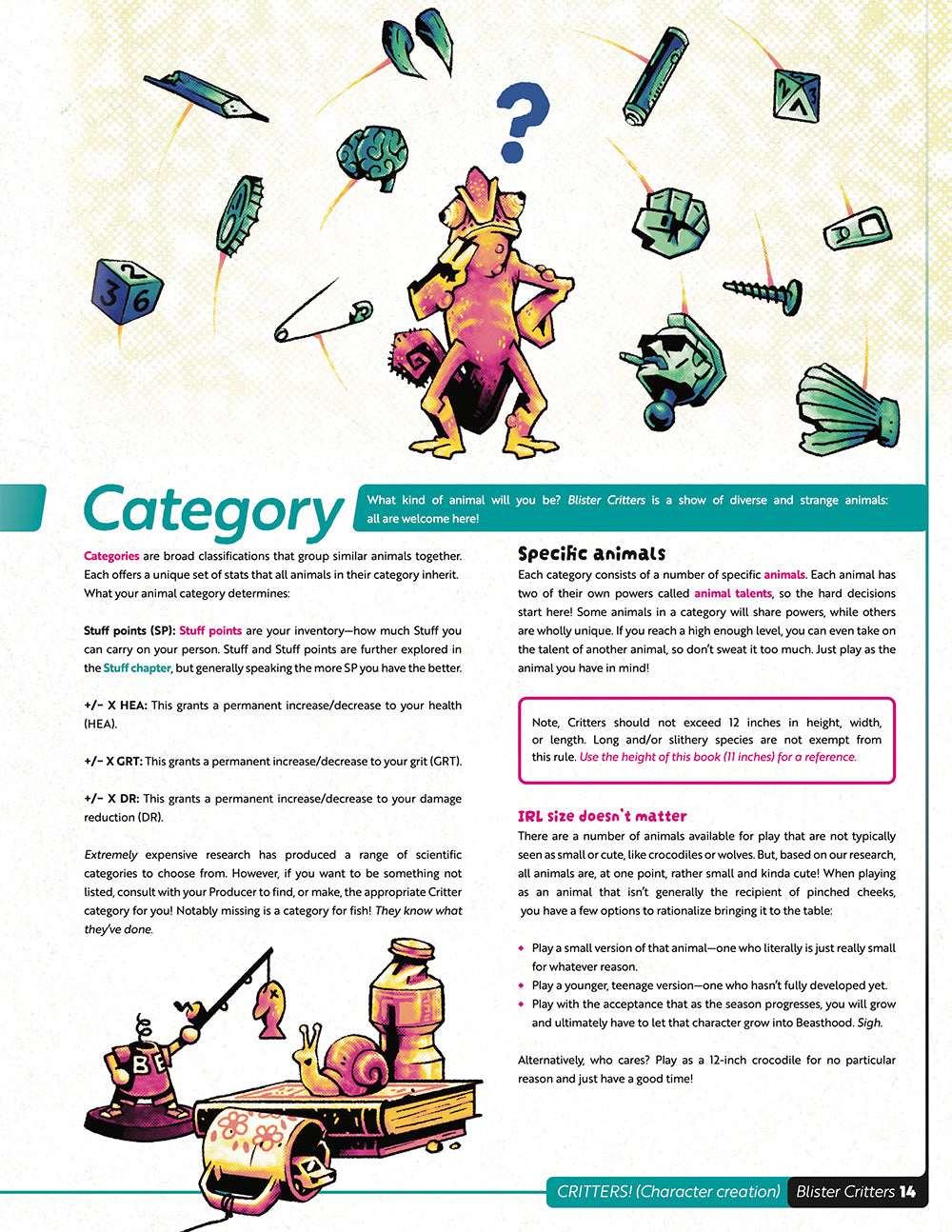 The Blister Critters Boxed Set