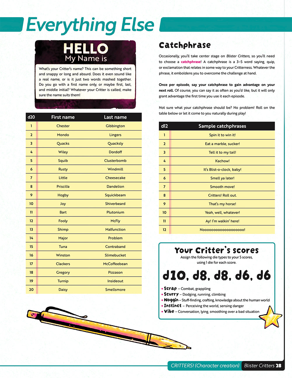 The Blister Critters Boxed Set