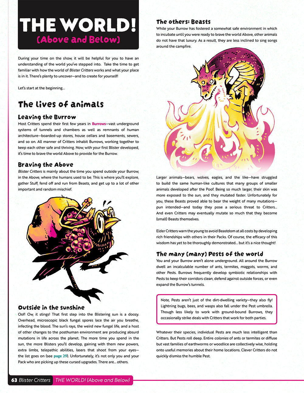 The Blister Critters Boxed Set