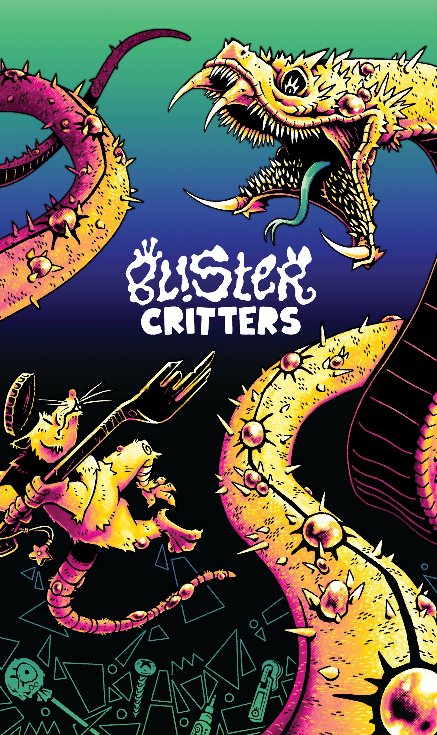 The Blister Critters Boxed Set