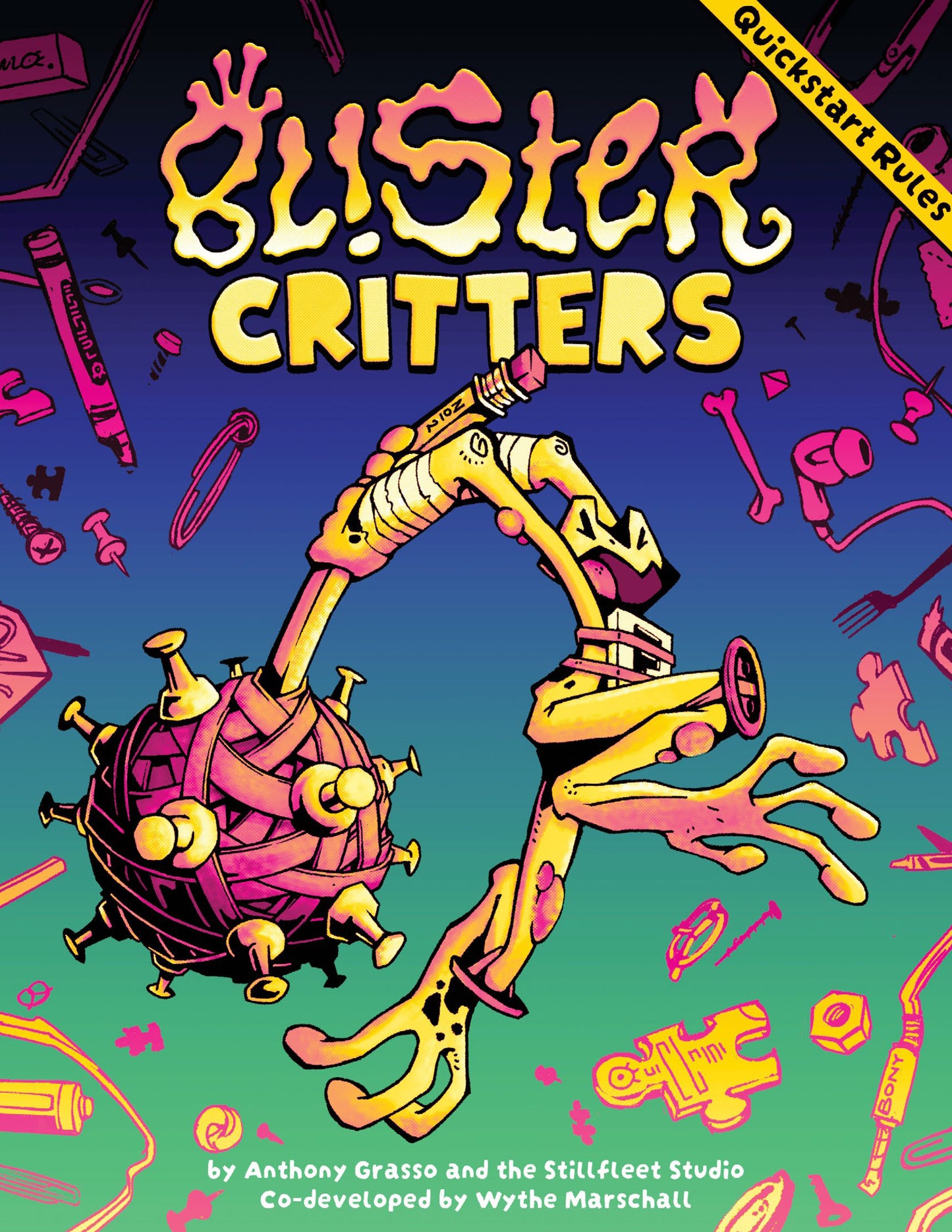 The Blister Critters Quickstart Rules