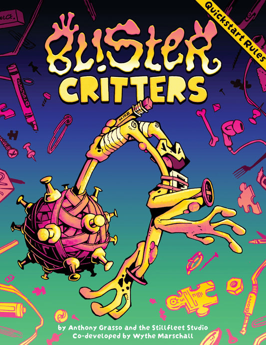 The Blister Critters Quickstart Rules