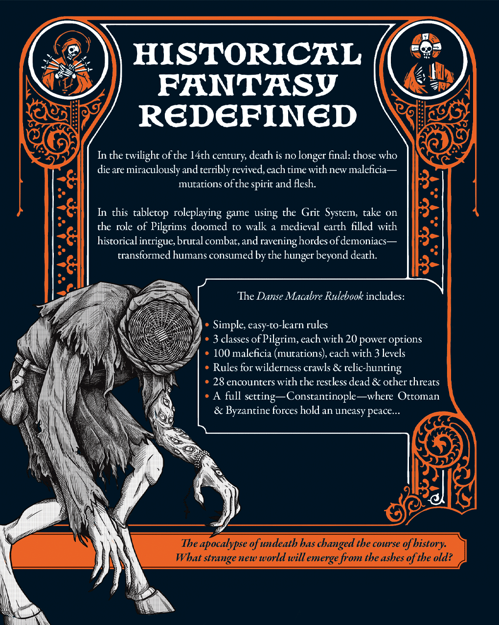 The Danse Macabre Rulebook PREVIEW