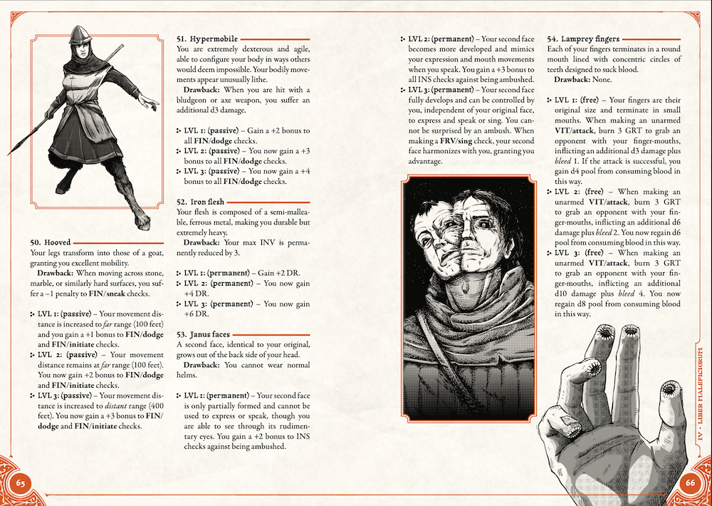 The Danse Macabre Rulebook