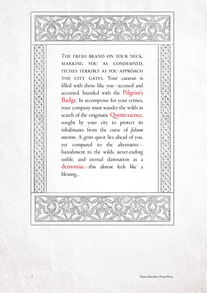 Danse Macabre: Prima Mors