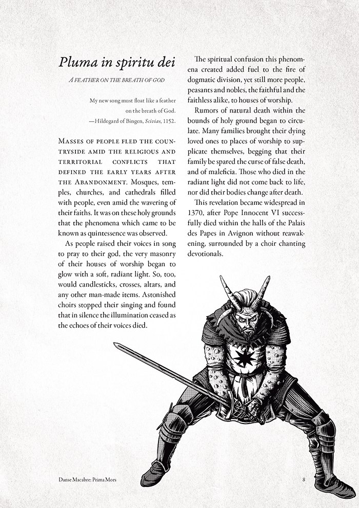 Danse Macabre: Prima Mors