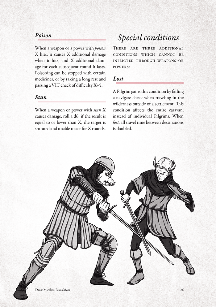 Danse Macabre: Prima Mors