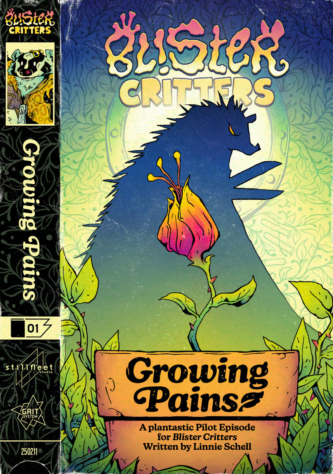 Blister Critters: Growing Pains