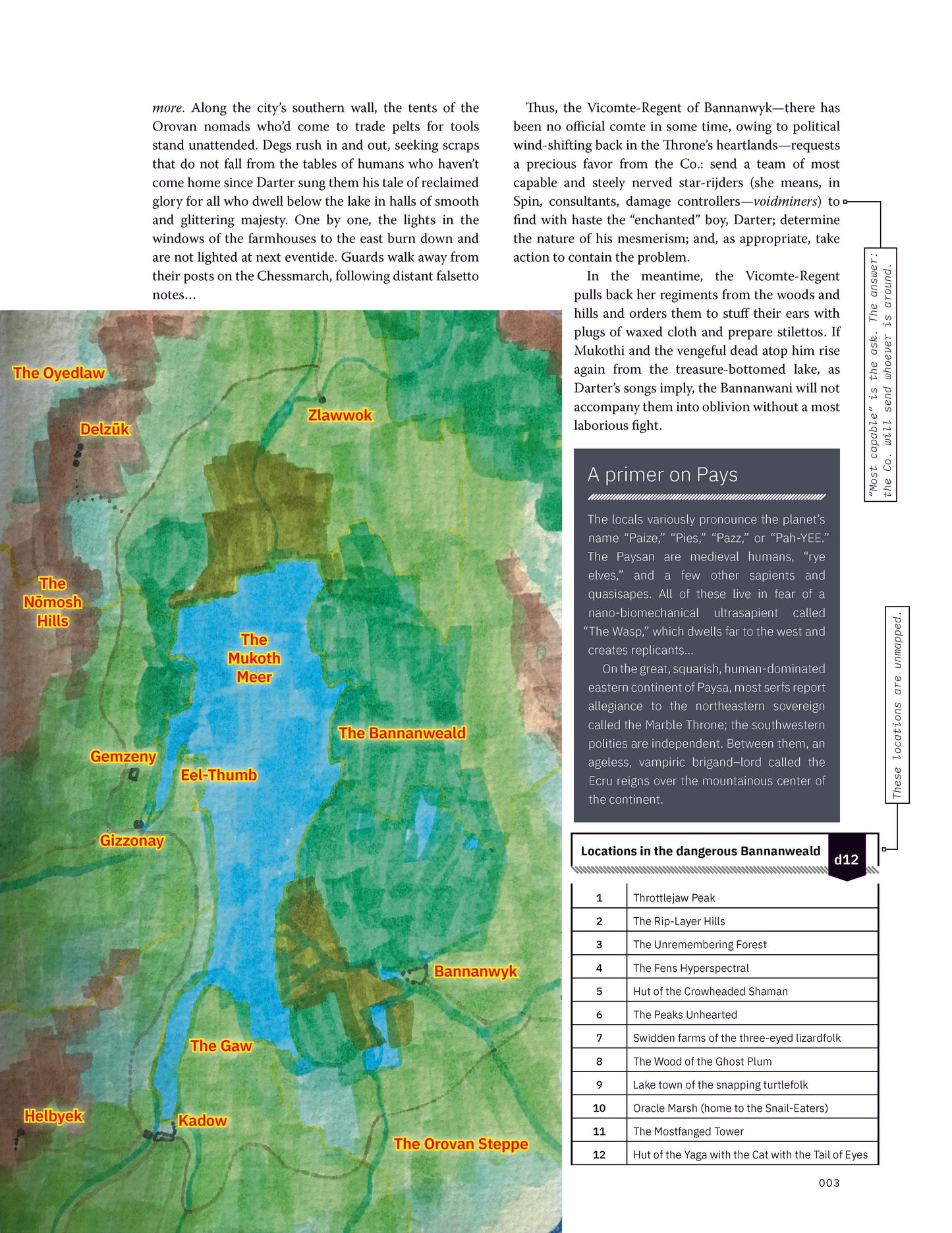 MVR004 ☉ The Voice Beneath the Meer