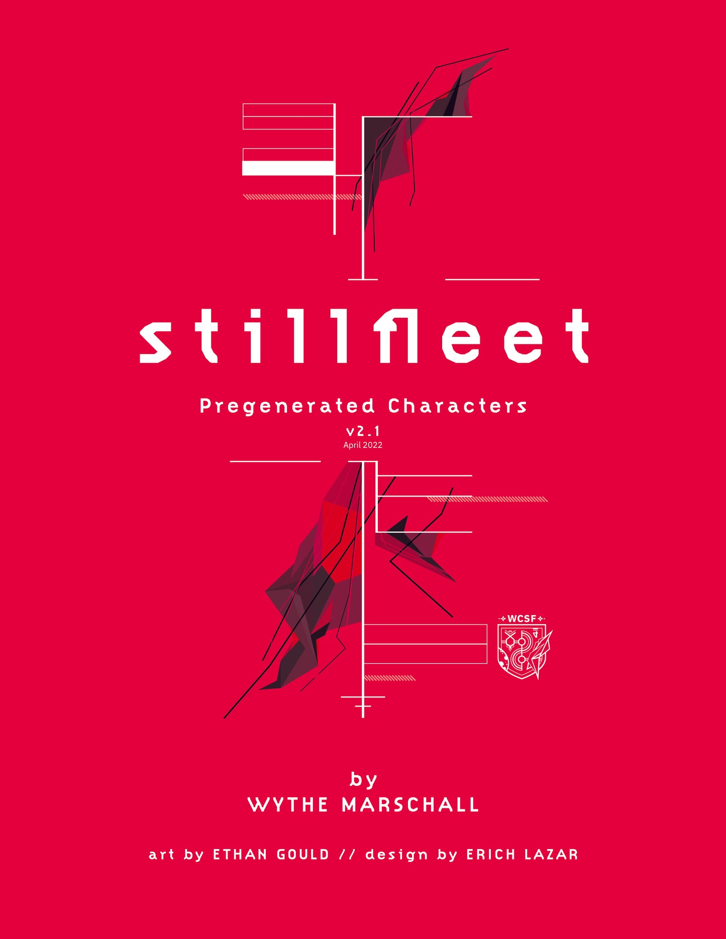 Stillfleet Character Sheet and Pregens