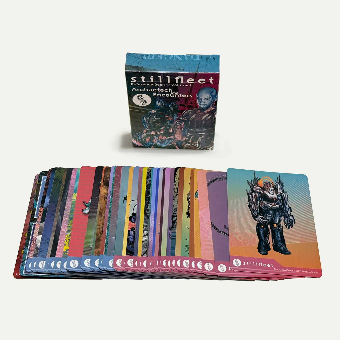 Stillfleet Cards Vol. 1 ☉ Archaetech & Encounters