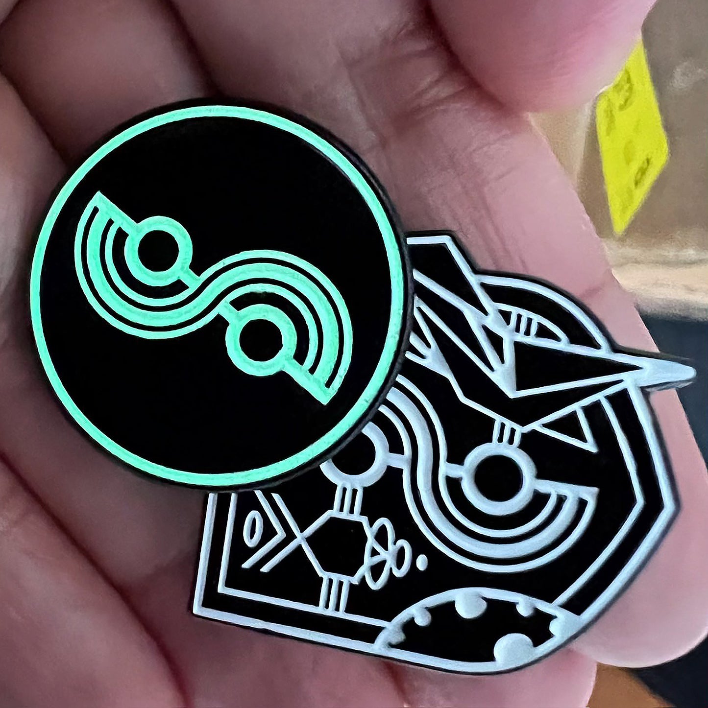 Official Stillfleet Enamel Pin