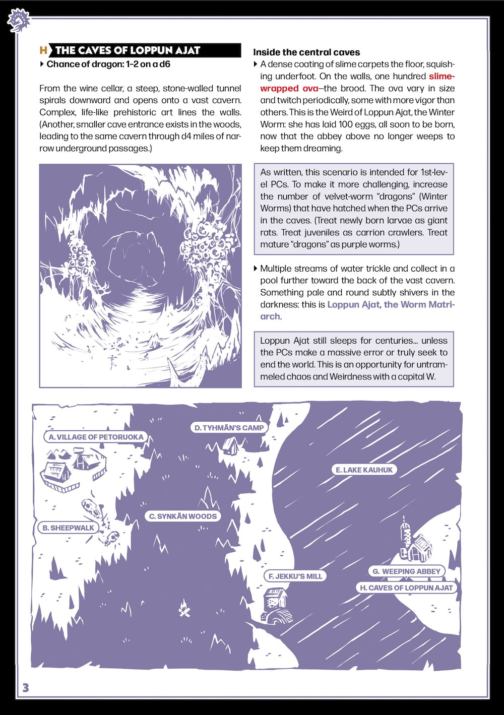 The Weird of the Winter Worm