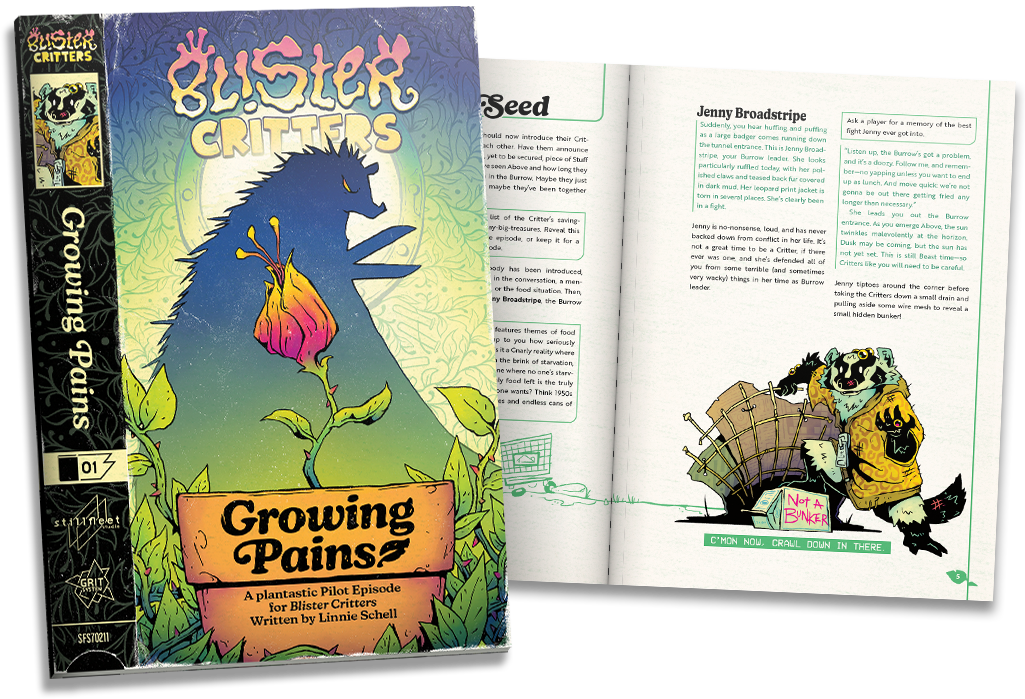 Blister Critters: Growing Pains