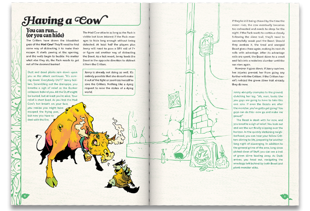 Blister Critters: Growing Pains