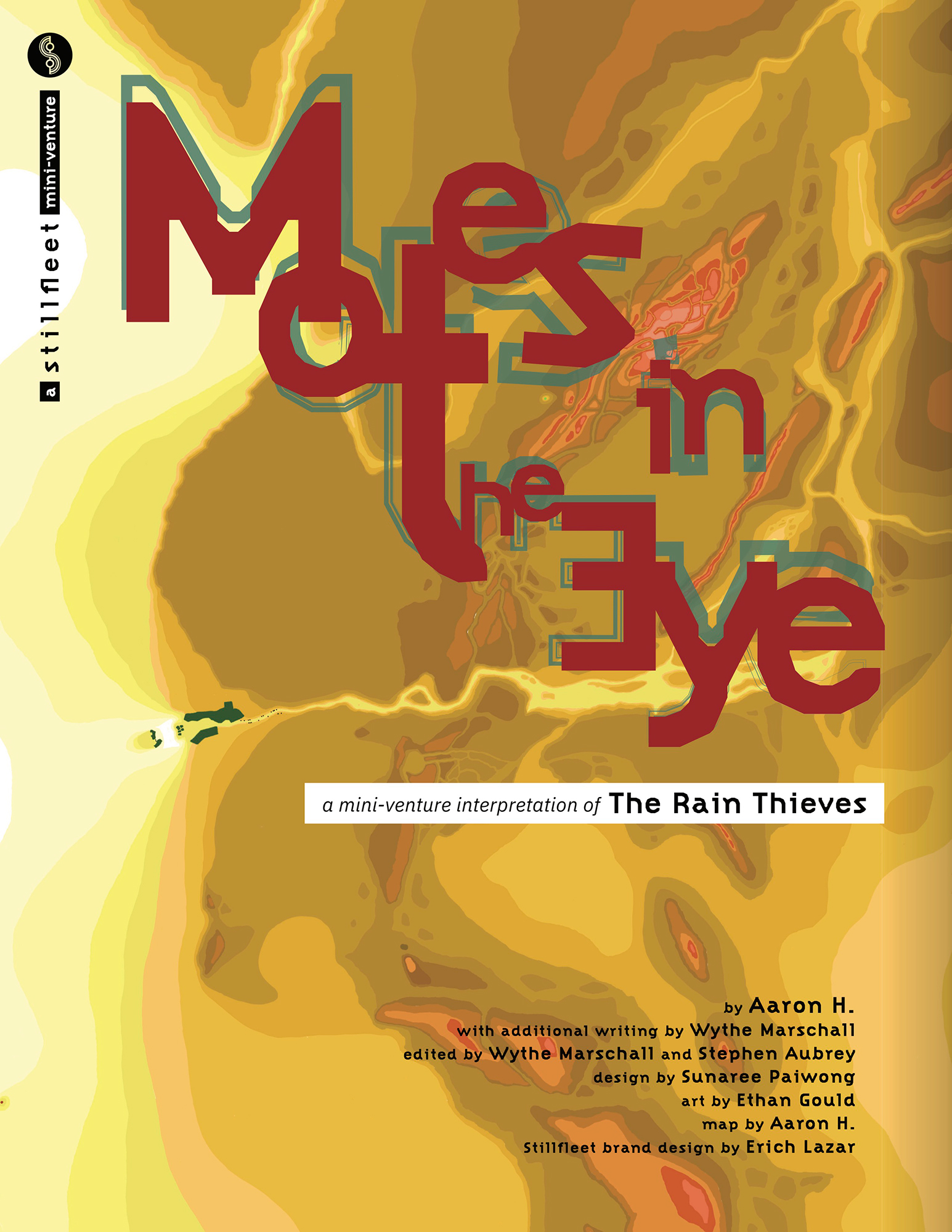 Motes in the Eye cover