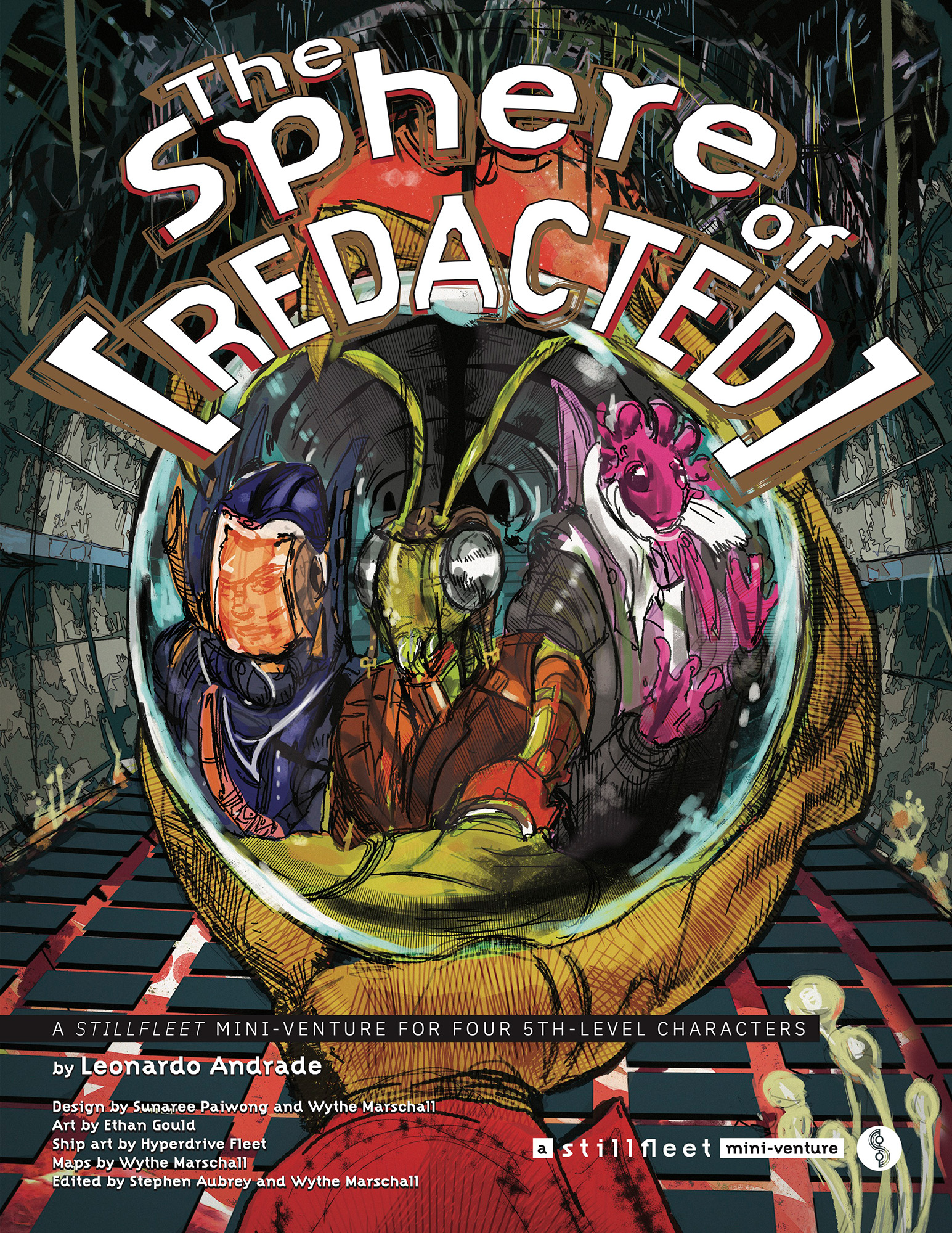The Sphere of [REDACTED] cover