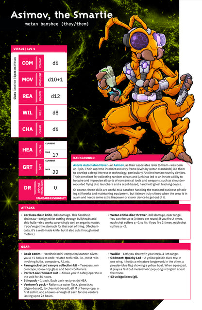 Enter the Nostalgitron ☉ A Stillfleet Learn-by-Play Quickstart