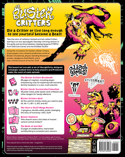 The Blister Critters Boxed Set