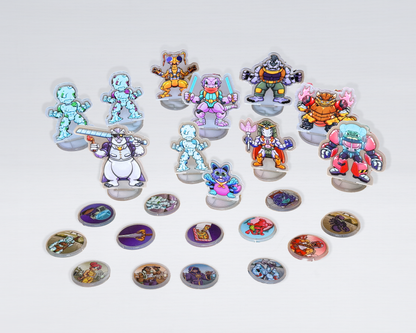 Nostalgitronic Battlemap Miniatures Collection