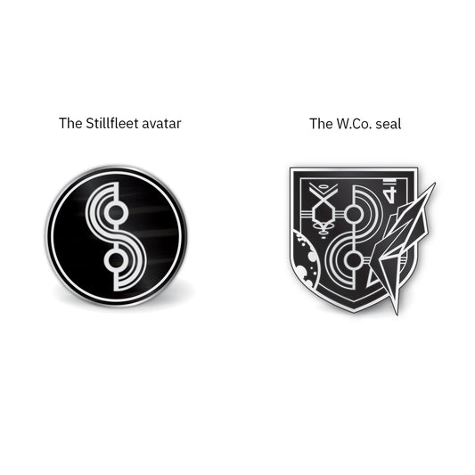 Official Stillfleet Enamel Pin