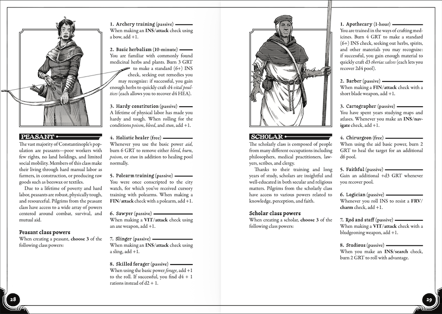 Danse Macabre Quickstart