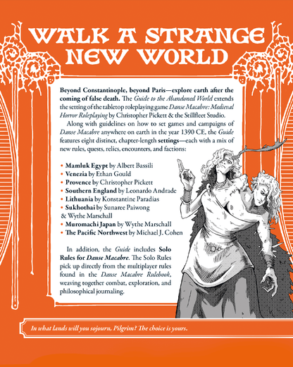 Guide to the Abandoned World
