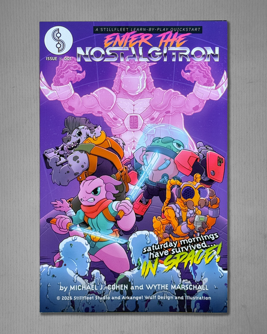 Enter the Nostalgitron ☉ A Stillfleet Learn-by-Play Quickstart