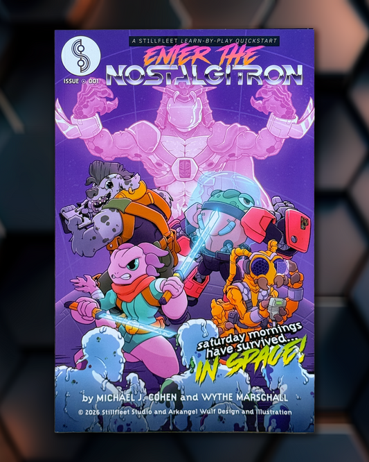 Enter the Nostalgitron ☉ A Stillfleet Learn-by-Play Quickstart