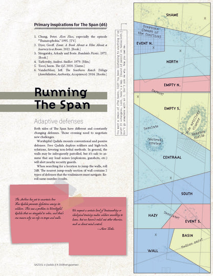 Qadida ☉ an espionage-themed Stillfleet gazetteer