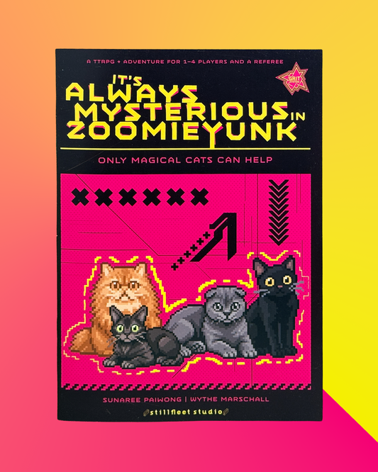 It's Always Mysterious in ZOOMIEYUNK