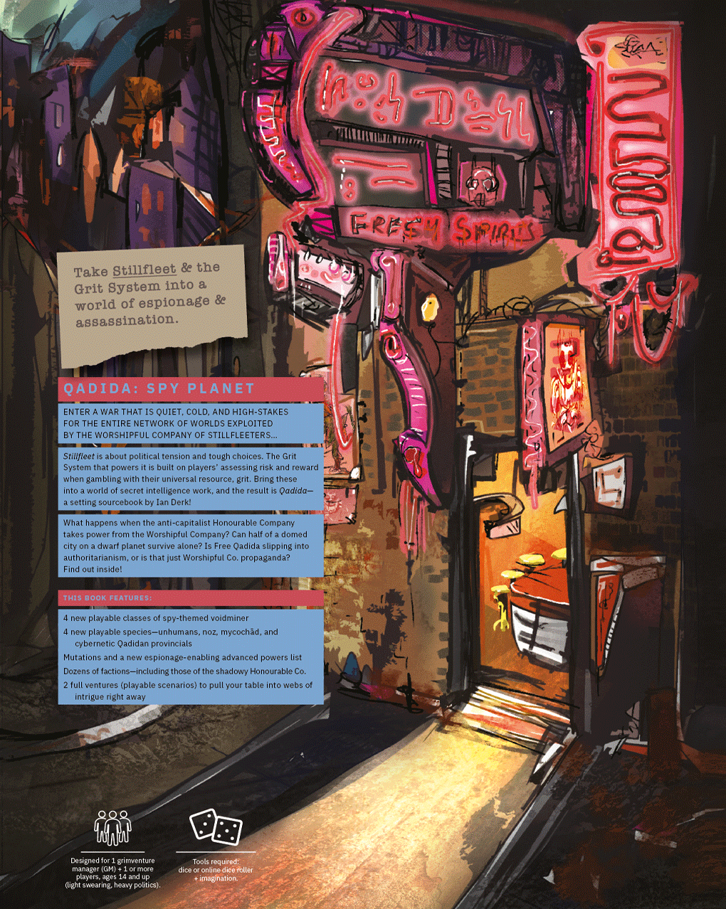 Qadida ☉ an espionage-themed Stillfleet gazetteer