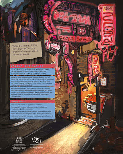 Qadida ☉ an espionage-themed Stillfleet gazetteer