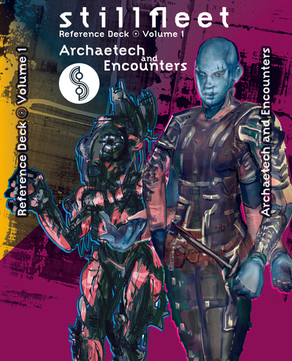 Stillfleet Cards Vol. 1 ☉ Archaetech & Encounters