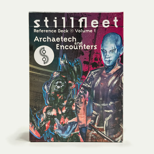 Stillfleet Cards Vol. 1 ☉ Archaetech & Encounters