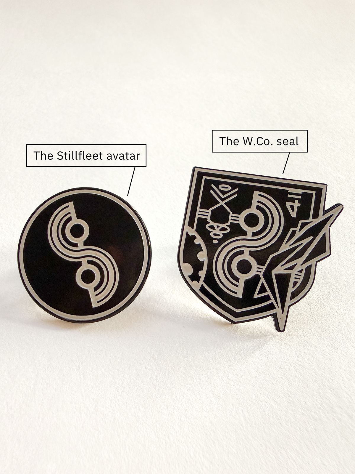 Official Stillfleet Enamel Pins [bundle]