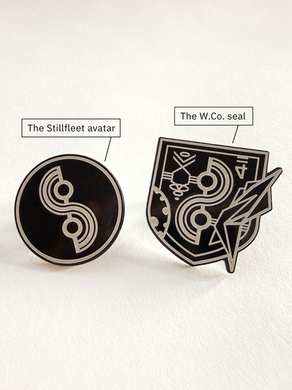 Official Stillfleet Enamel Pins [bundle]