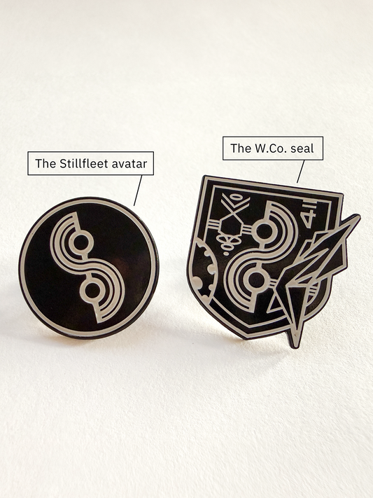 Official Stillfleet Enamel Pins [bundle]