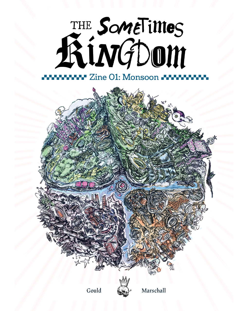 The Sometimes Kingdom 🜸 Zine 1: Monsoon (Core Rules)