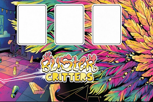 The Blister Critters Producer Screen