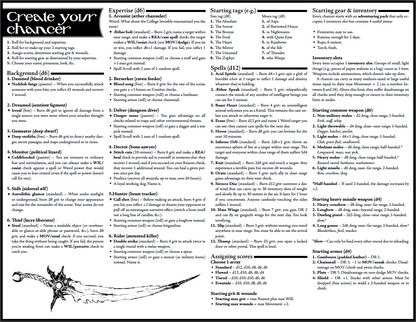 ECLIPSE One-Page RPG