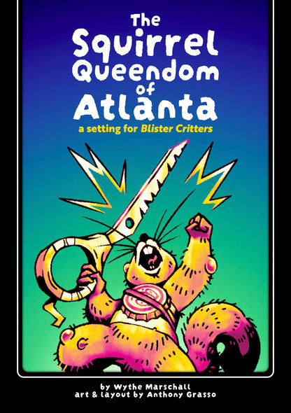 The Squirrel Queen of Atlanta