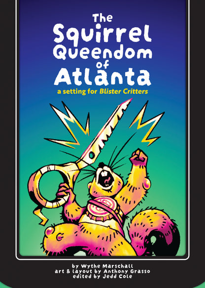 The Squirrel Queen of Atlanta