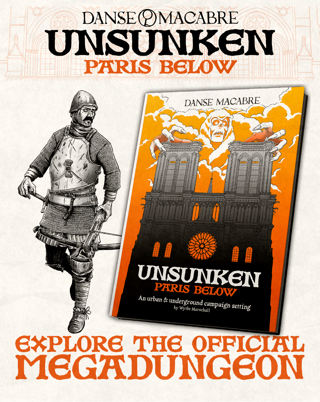Unsunken: Paris Below