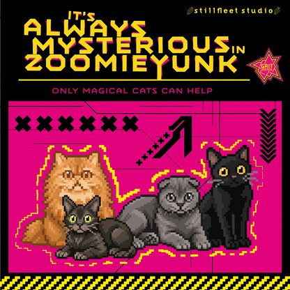 It's Always Mysterious in ZOOMIEYUNK