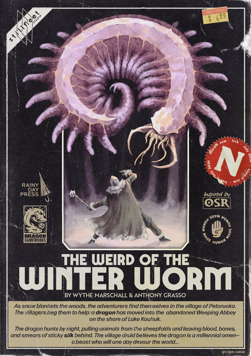 The Weird of the Winter Worm