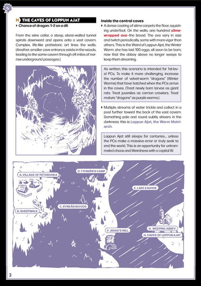 The Weird of the Winter Worm